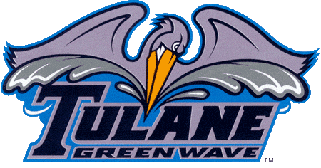 Tulane Green Wave 1998-2013 Alternate Logo iron on paper